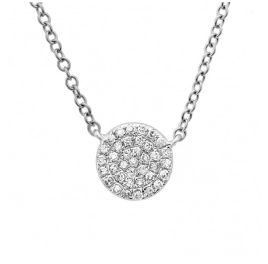 Disco Diamond Necklace